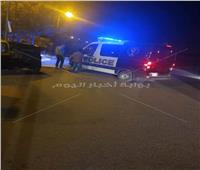 الشرطة وحي حلوان ينقذان مدينة وادي حوف من شبح الـ«توكتوك» | صور