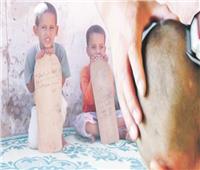 سر حلاقة شعر رأس الأطفال في موريتانيا مع قدوم رمضان