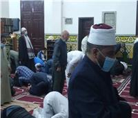 انتظام صلاة التراويح وسط إجراءات احترازية في مساجد المنوفية