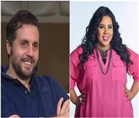 خاص| شيماء سيف وهشام ماجد يجريان مسحة «كورونا» 