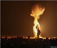 الجيش الإسرائيلي يقصف أهدافًاً في قطاع غزة