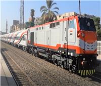 40 دقيقة  تأخيرات  قطارات السكة الحديد على خط «القاهرة- الإسكندرية»