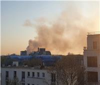 حريق في مستودع يحتوي على مواد حارقة بالعاصمة الفرنسية باريس