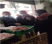ضبط 7.5 طن مواد غذائية غير صالحة للاستهلاك الآدمي في الإسكندرية