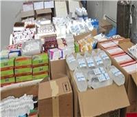 ضبط 52 ألف عبوة «سرنجات» مجهولة و28 طن أغذية فاسدة