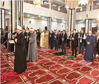 وزير الأوقاف ومحافظ الشرقية يؤديان صلاة الجمعة بمسجد الغنيمي