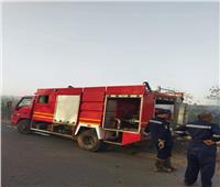 الليثي: السيطرة على حريق شب بجوار خط سكة حديد «طنطا - منوف» 