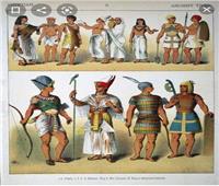 ملابس و أزياء طبقات المجتمع المصري القديم | صور