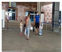 مطار مرسى علم يستقبل أول رحلة طيران من مولدوفا اليوم