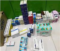 ضبط أدوية مجهولة المصدر  بـ 120 ألف جنيه  في المنوفية