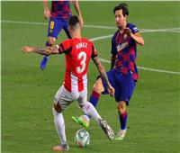 انطلاق مباراة برشلونة وأتلتيك بيلباو في نهائي كأس إسبانيا | بث مباشر 