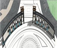 محافظ أسوان: تغيير شكل وألوان واجهات الشلالات بمدخل ميدان المحطة