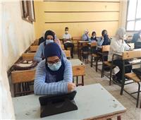 «الجيار» يتابع الامتحان التجريبي لطلاب الثانوية العامة بمدارس الجيزة  