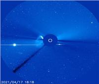 رصد انفجار منطقة «نشطة» تقع خلف الطرف الجنوبي الشرقي للشمس     