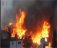 «الأدلة الجنائية» تحدد أسباب حريق مخزن ورق بشرق الإسكندرية