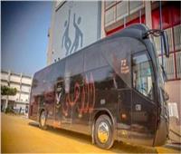 مباراة القمة| حافلة الأهلي تصل لاستاد القاهرة