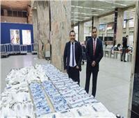 جمارك مطار القاهرة الدولي تضبط تهريب أدوية ومستلزمات طبية
