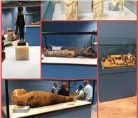 يضم 70 قطعة أثرية.. معلومات عن متحف الآثار بمطار القاهرة