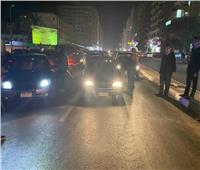 حملة مرورية مكبرة بشوارع أسوان وثبوت إيجابية تحليل المخدرات لـ3 سائقين