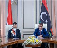رئيس الحكومة الليبية: تسيير أول رحلة طيران مباشرة إلى مطار القاهرة.. غدًا