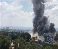 بالفيديو | انفجار بمصنع للصواريخ وسط إسرائيل
