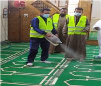 تعقيم 7 مساجد بمركز الخارجة في الوادي الجديد| صور 