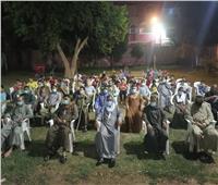 ثقافة أسيوط تحتفل بشهر رمضان المبارك في منقباد   
