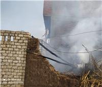 السيطرة على حريق في 3 منازل عشوائية بالعمار في «القليوبية»| صور 