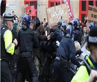القبض على 40 متظاهرا ببرلين خلال تظاهرات مناهضة لقيود مكافحة كورونا