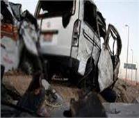 مصرع وإصابة 5 في حادث تصادم أمام قرية الجعافرة بأسوان