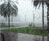 سقوط أمطار خفيفة على محافظة قنا