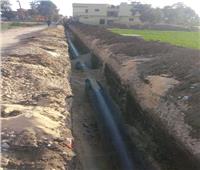 مياه الشرقية: تطوير 25 قرية بمركز الحسينية ضمن «حياة كريمة»