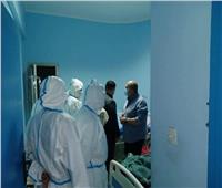نائب محافظ الجيزة يتفقد مستشفى ٦ أكتوبر المركزي وزايد المركزي