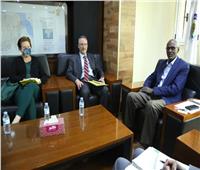 وزير الري السوداني يبحث أزمة سد النهضة مع القائم بالأعمال الأمريكي