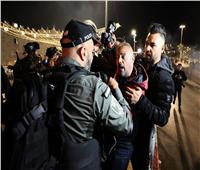 مواجهات «دامية» بين فلسطينيين والاحتلال في أنحاء متفرقة من القدس.. صور