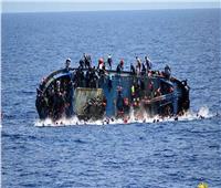 غرق زورق على متنه 130 مهاجراً قبالة السواحل الليبية 