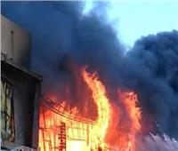 السيطرة على حريق داخل مصنع مراتب بالقليوبية 