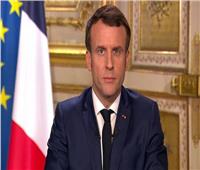 رئيس فرنسا: لن نتراجع عن محاربة الإرهاب
