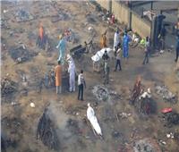 ذوبان معدات حرق الجثث بالهند بسبب عملها المستمر ليل نهار| فيديو 