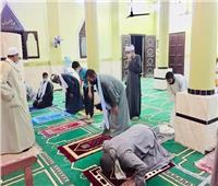 «أوقاف أسيوط» تنظم تتابع تطبيق الإجراءات الاحترازية بالمساجد