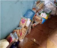 «صحة الشرقية»: إعدام 26 طن أغذية فاسدة
