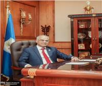 رئيس جامعة بورسعيد يهنئ رئيس الجمهورية بعيد تحرير سيناء