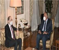«وزيرا خارجية مصر والأردن» يبحثان التطورات الخطيرة في القدس المحتلة