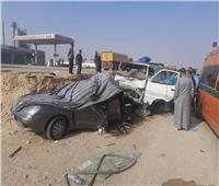 «قبل أذان المغرب».. مصرع 3 أشخاص تحت عجلات سيارة نقل على طريق طنطا القاهرة