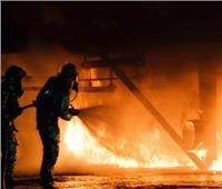 السيطرة على حريق بمول تجاري في كركوك العراقية