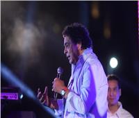 محمد منير يتألق بحفل دار الأوبرا.. ويحتفل بذكرى تحرير سيناء