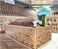 قبة «الإمام الشافعي» تبهر السوشيالجية