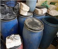 إعدام 23 كيلوجرام أغذية فاسدة في بني سويف
