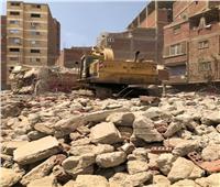 إزالة 91 عقارا بمدينة الأمل.. وتسكين 236 أسرة بـ«المحروسة» في القاهرة 