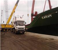  اقتصادية قناة السويس: 25  سفينة إجمالي الحركة الملاحية بموانئ بورسعيد 